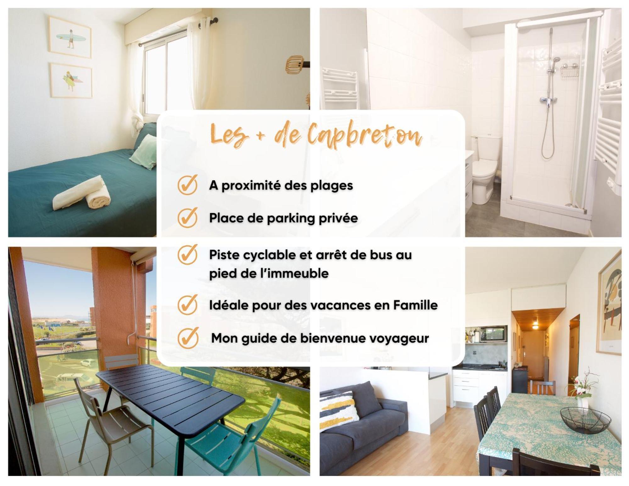 Capbreton - Cers - Plage - Famille - Wifi מראה חיצוני תמונה