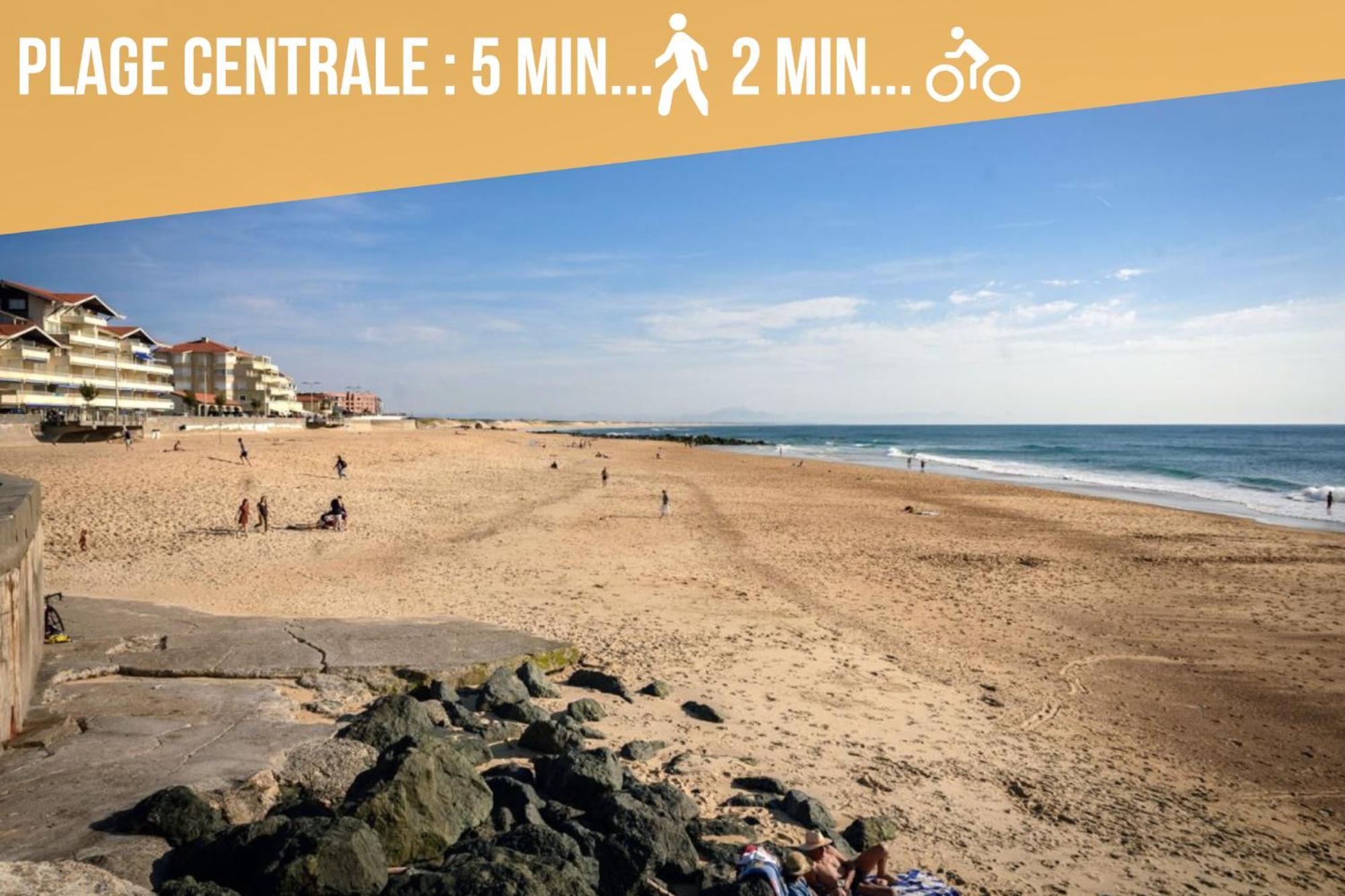 Capbreton - Cers - Plage - Famille - Wifi מראה חיצוני תמונה