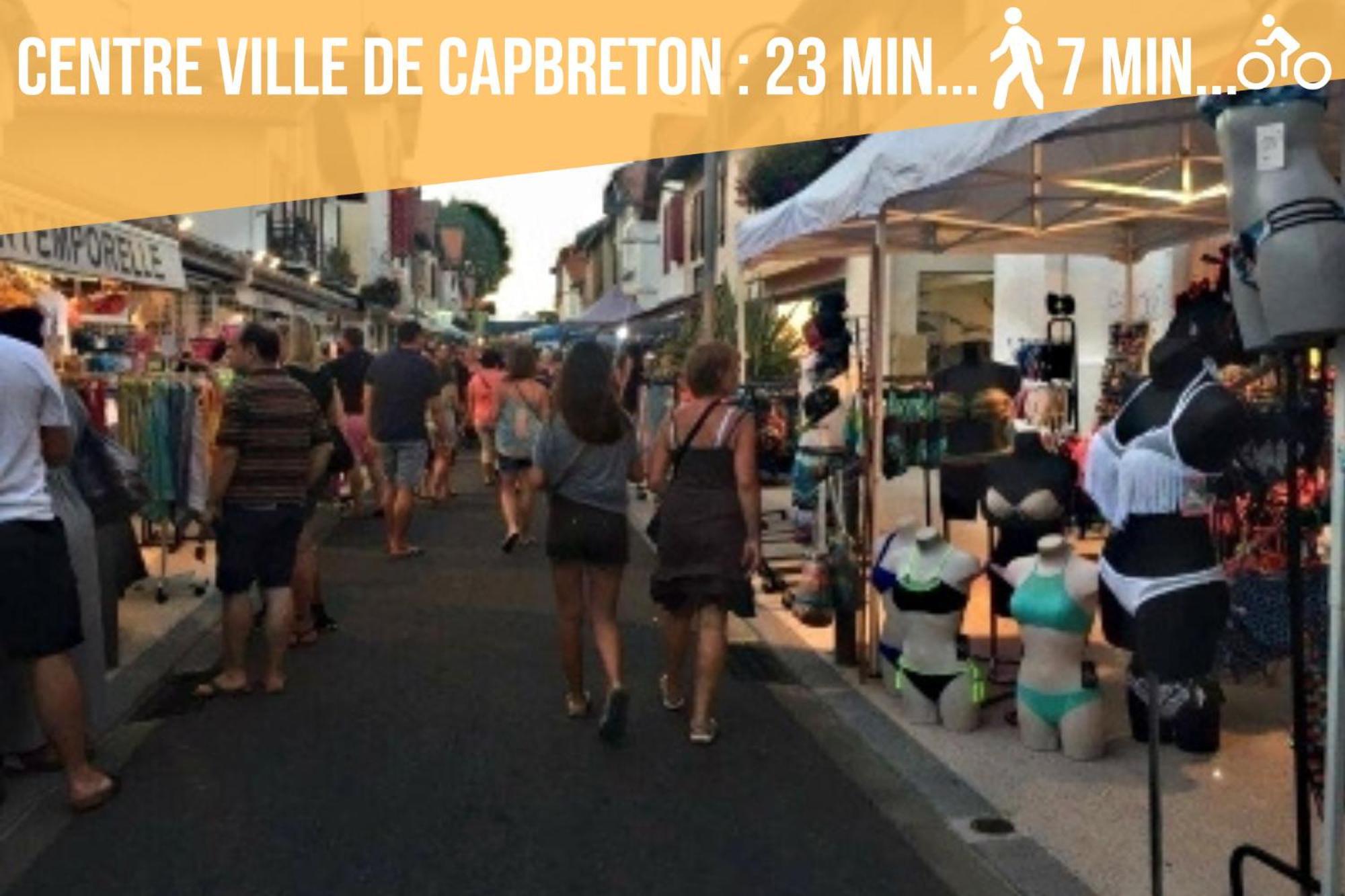 Capbreton - Cers - Plage - Famille - Wifi מראה חיצוני תמונה