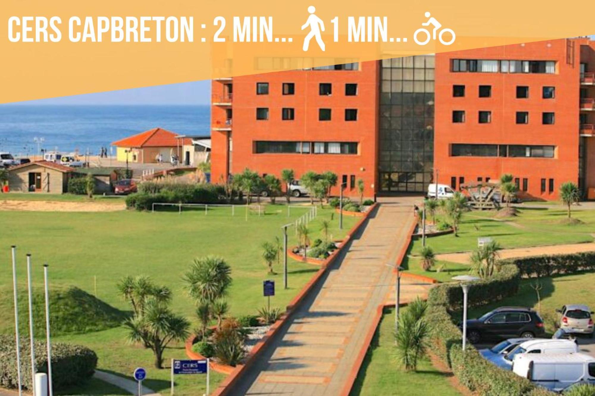 Capbreton - Cers - Plage - Famille - Wifi מראה חיצוני תמונה