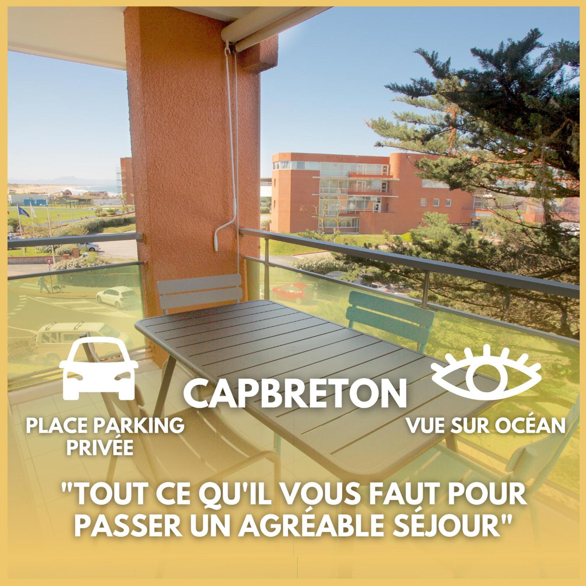 Capbreton - Cers - Plage - Famille - Wifi מראה חיצוני תמונה